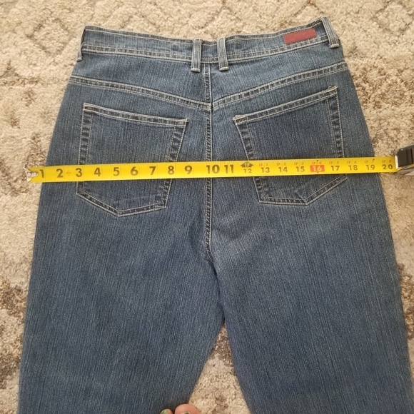 Gloria Vanderbilt Amanda Mom Jeans High Waist Sz 1 - Picture 7 of 8
